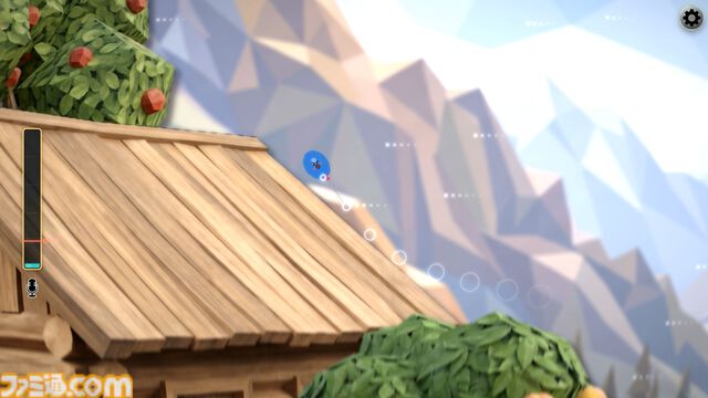 『Fu-Fu-Chan -way up!-』マイクに息を吹きかけて風船を空高くに導く高難度2Dスクロールアクションが7月13日に発売。体験版が期間限定で配信開始