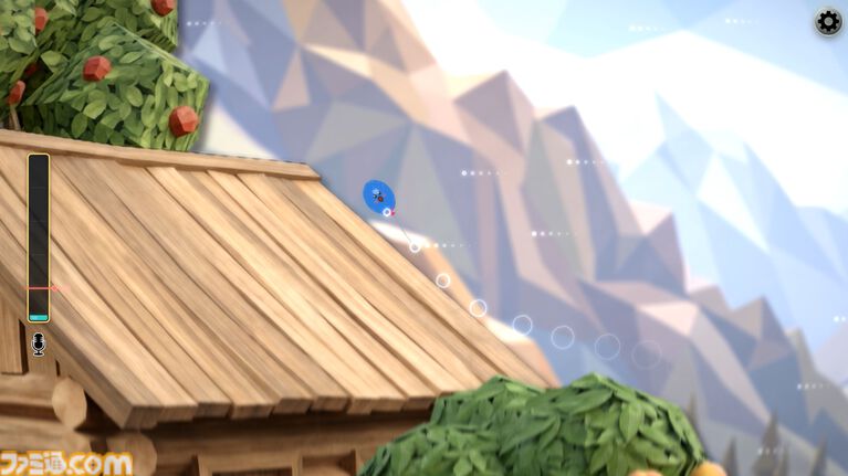 『Fu-Fu-Chan -way up!-』マイクに息を吹きかけて風船を空高くに導く高難度2Dスクロールアクションが7月13日に発売。体験版が期間限定で配信開始