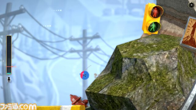 『Fu-Fu-Chan -way up!-』マイクに息を吹きかけて風船を空高くに導く高難度2Dスクロールアクションが7月13日に発売。体験版が期間限定で配信開始
