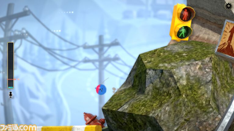 『Fu-Fu-Chan -way up!-』マイクに息を吹きかけて風船を空高くに導く高難度2Dスクロールアクションが7月13日に発売。体験版が期間限定で配信開始