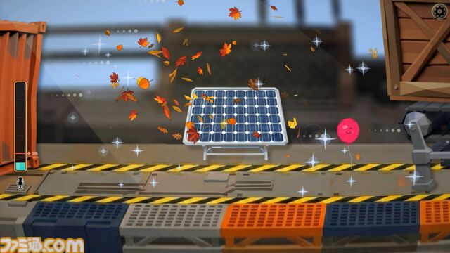 『Fu-Fu-Chan -way up!-』マイクに息を吹きかけて風船を空高くに導く高難度2Dスクロールアクションが7月13日に発売。体験版が期間限定で配信開始