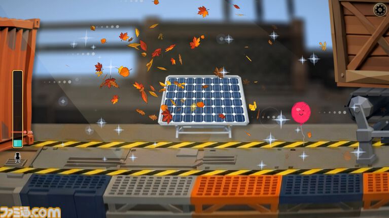 『Fu-Fu-Chan -way up!-』マイクに息を吹きかけて風船を空高くに導く高難度2Dスクロールアクションが7月13日に発売。体験版が期間限定で配信開始