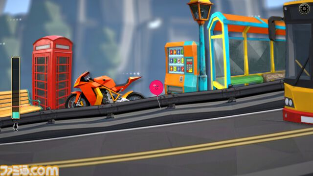『Fu-Fu-Chan -way up!-』マイクに息を吹きかけて風船を空高くに導く高難度2Dスクロールアクションが7月13日に発売。体験版が期間限定で配信開始