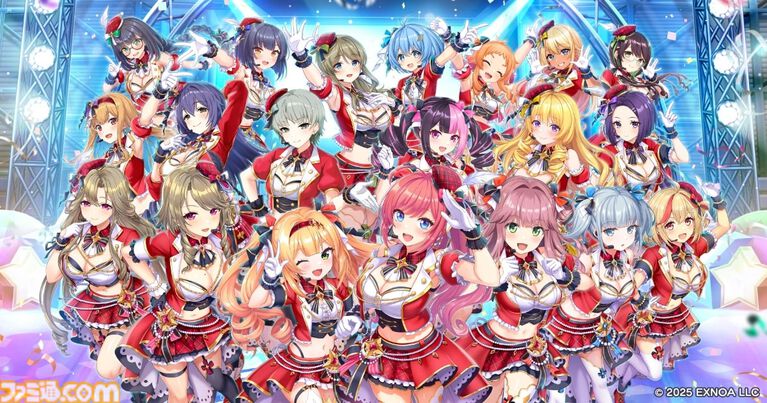 『ステラアイドルプロジェクト』1周年ガチャで最大300連が無料。公式Xでは最大1万円分のAmazonギフトカードが当たるキャンペーンも開催