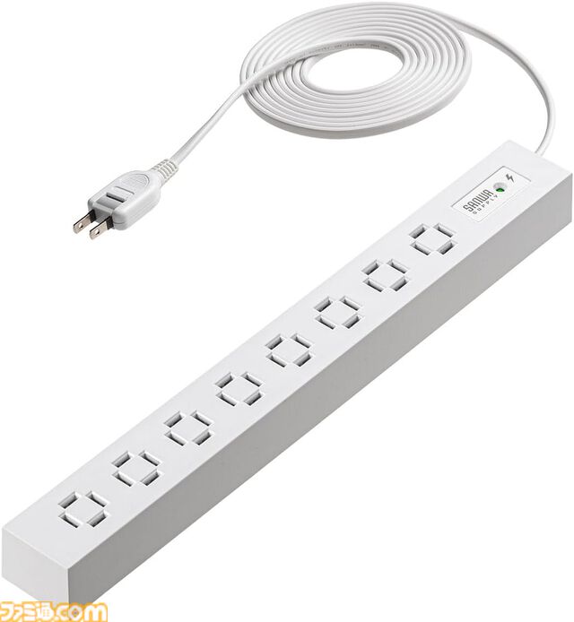 Amazonスマイルセールで電源タップを買い換えよう。じつは寿命は3～5年！ ほこりの侵入を防ぐ“ほこりシャッター”や異常電圧を防ぐ“雷ガード”付きがお買い得