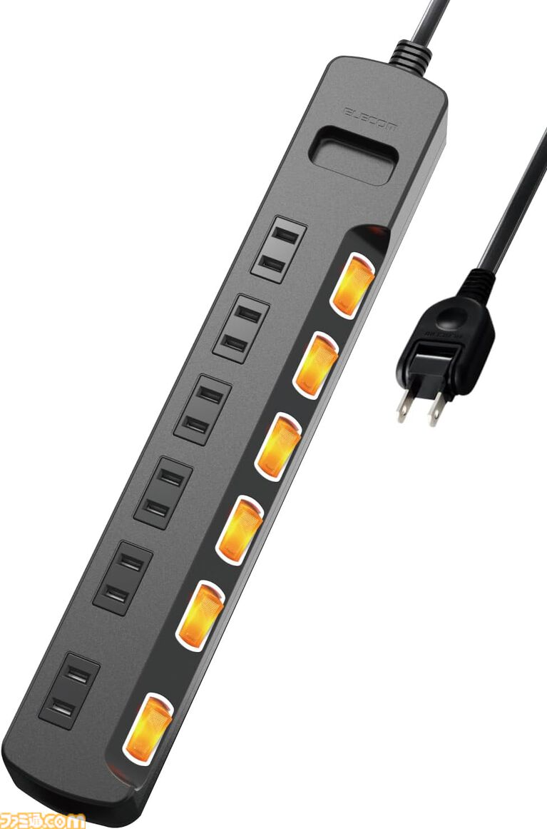Amazonスマイルセールで電源タップを買い換えよう。じつは寿命は3~5年! ほこりの侵入を防ぐ“ほこりシャッター”や異常電圧を防ぐ“雷ガード”付きがお買い得