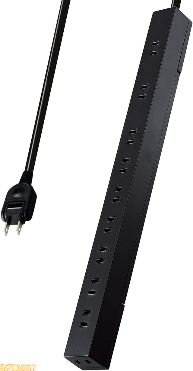Amazonスマイルセールで電源タップを買い換えよう。じつは寿命は3～5年！ ほこりの侵入を防ぐ“ほこりシャッター”や異常電圧を防ぐ“雷ガード”付きがお買い得
