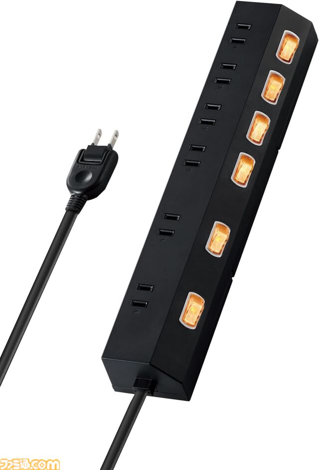 Amazonスマイルセールで電源タップを買い換えよう。じつは寿命は3～5年！ ほこりの侵入を防ぐ“ほこりシャッター”や異常電圧を防ぐ“雷ガード”付きがお買い得
