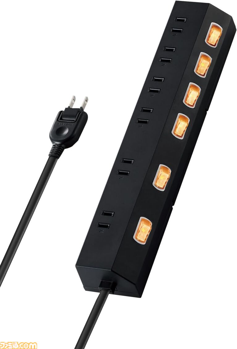 Amazonスマイルセールで電源タップを買い換えよう。じつは寿命は3~5年! ほこりの侵入を防ぐ“ほこりシャッター”や異常電圧を防ぐ“雷ガード”付きがお買い得