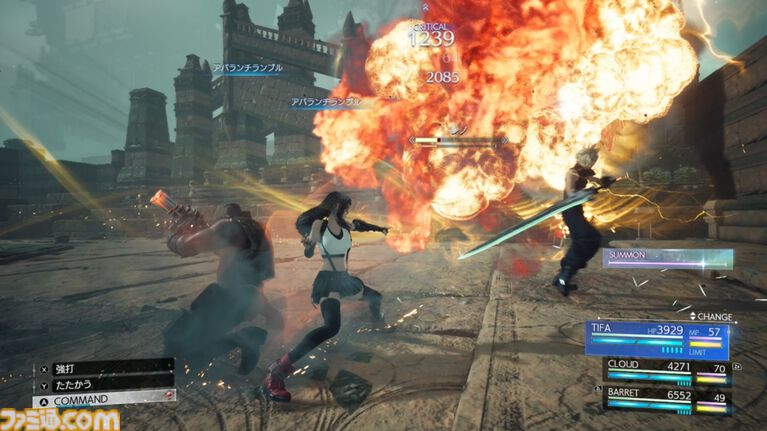 【最終作に備えろ】『FF7 リバース』ブースト機能で見どころ満載の物語をギュッと短時間に凝縮。手軽に遊べてバトルはその魅力を再認識できる【Switch 2製品版レビュー】