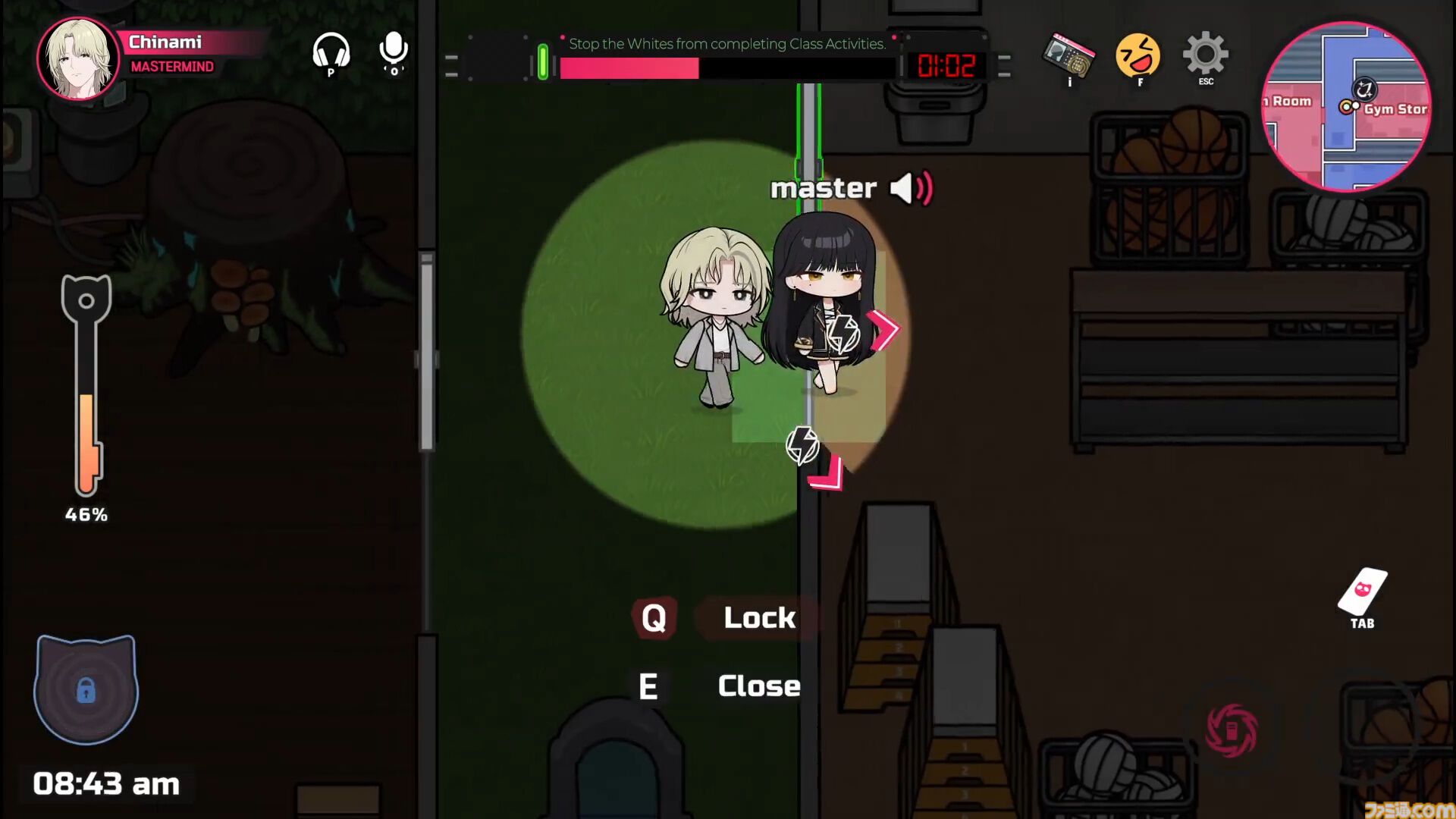 『Deadly Trick』状況次第で犯人役に変われる、最大8人プレイ対応の推理ゲーム。6月15日より開催の“Steam Next Fest”で体験版を公開