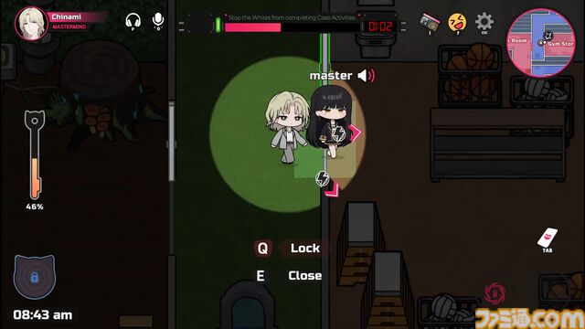 『Deadly Trick』状況次第で犯人役に変われる、最大8人プレイ対応の推理ゲーム。6月15日より開催の“Steam Next Fest”で体験版を公開