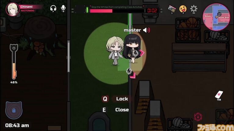 『Deadly Trick』状況次第で犯人役に変われる、最大8人プレイ対応の推理ゲーム。6月15日より開催の“Steam Next Fest”で体験版を公開