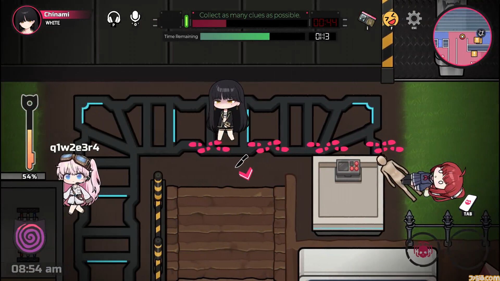 『Deadly Trick』状況次第で犯人役に変われる、最大8人プレイ対応の推理ゲーム。6月15日より開催の“Steam Next Fest”で体験版を公開