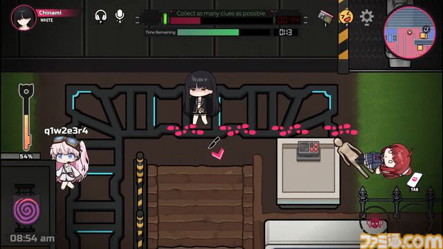 『Deadly Trick』状況次第で犯人役に変われる、最大8人プレイ対応の推理ゲーム。6月15日より開催の“Steam Next Fest”で体験版を公開
