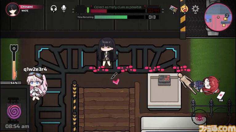 『Deadly Trick』状況次第で犯人役に変われる、最大8人プレイ対応の推理ゲーム。6月15日より開催の“Steam Next Fest”で体験版を公開