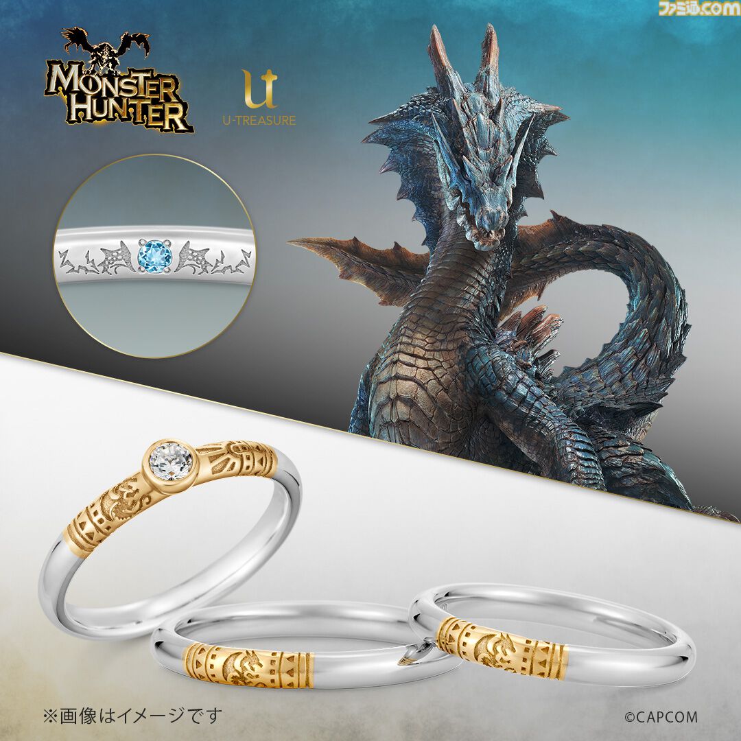 モンハン』リオレウス、ジンオウガ、アルシュベルドなどをイメージした