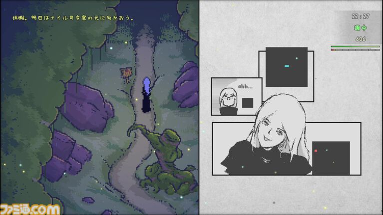 『アーティス インパクト』AI支配下の終末世界を旅するアドベンチャーRPG。Switch版が9月17日に発売決定