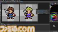 ドット絵エディター『EDGE3』の早期アクセスがスタート。6/8までは10%オフで購入可能。無料のデモ版も配信中