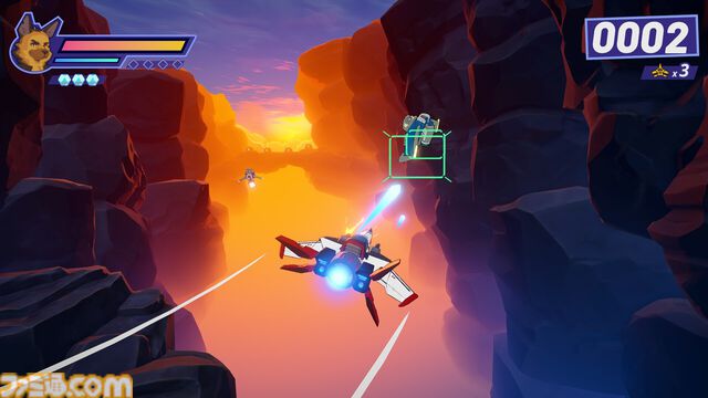 『スターフォックス』元開発スタッフが率いるスタジオの新作『Wild Blue Skies』8月14日発売。90年代レールシューティングを受け継ぐドッグファイト