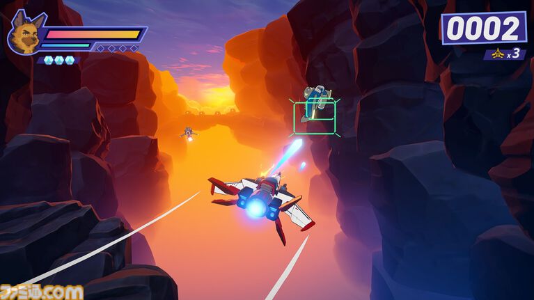 『スターフォックス』元開発スタッフが率いるスタジオの新作『Wild Blue Skies』8月14日発売。90年代レールシューティングを受け継ぐドッグファイト