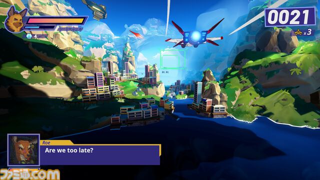 『スターフォックス』元開発スタッフが率いるスタジオの新作『Wild Blue Skies』8月14日発売。90年代レールシューティングを受け継ぐドッグファイト