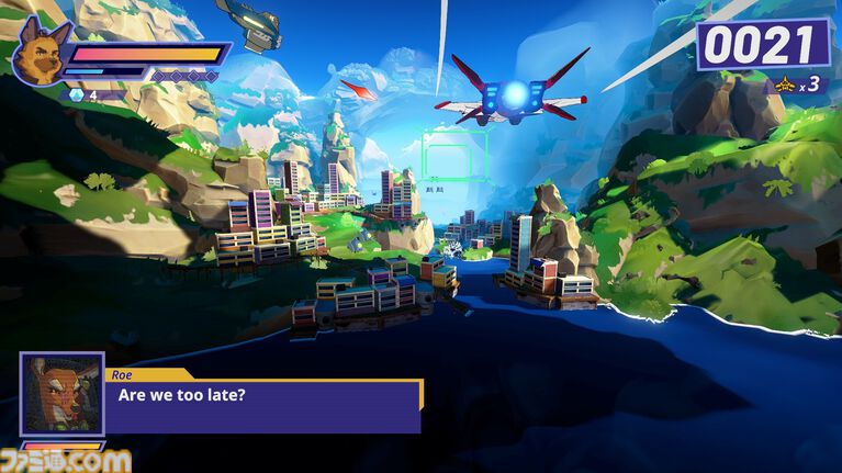 『スターフォックス』元開発スタッフが率いるスタジオの新作『Wild Blue Skies』8月14日発売。90年代レールシューティングを受け継ぐドッグファイト