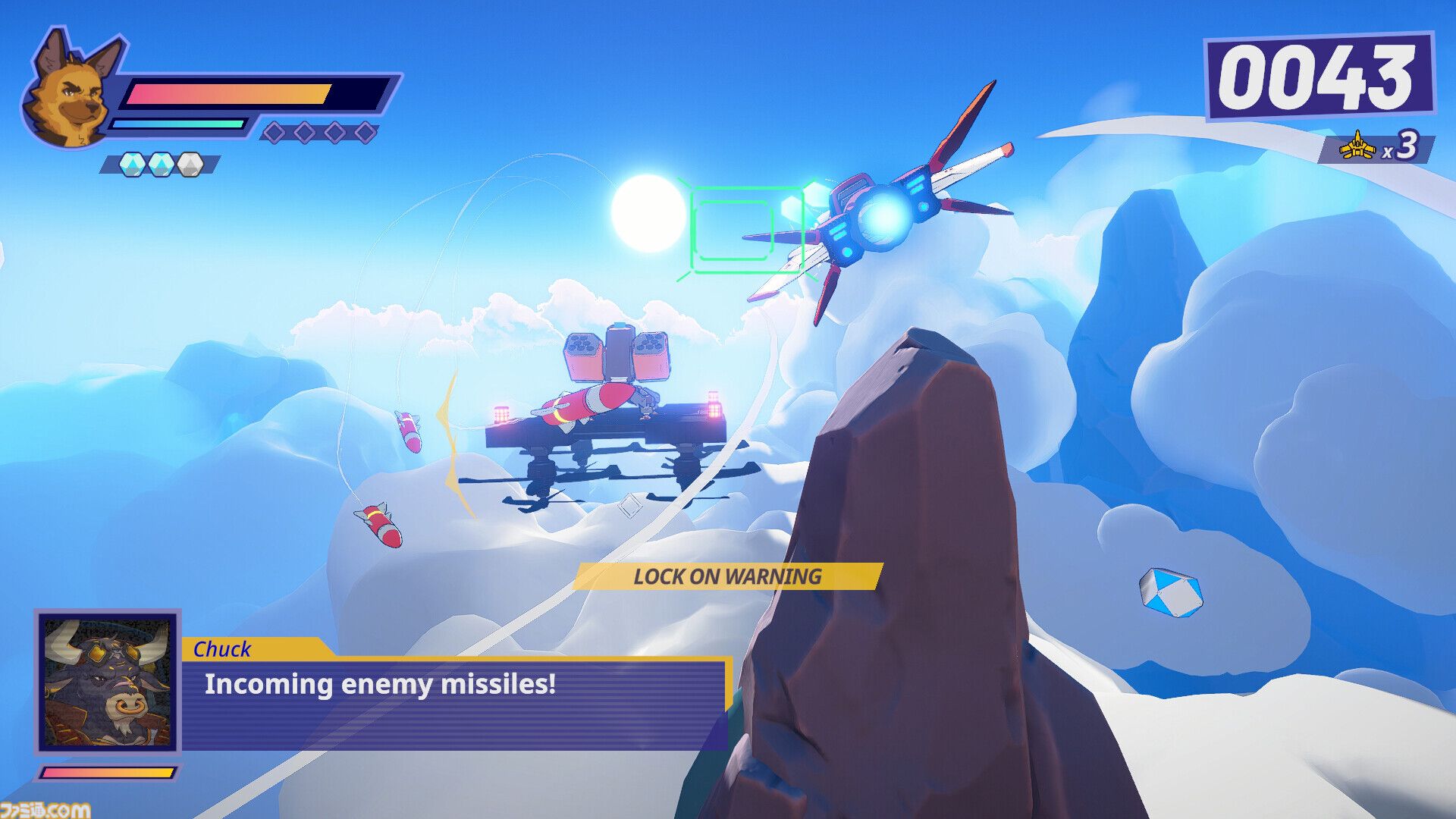 『スターフォックス』元開発スタッフが率いるスタジオの新作『Wild Blue Skies』8月14日発売。90年代レールシューティングを受け継ぐドッグファイト