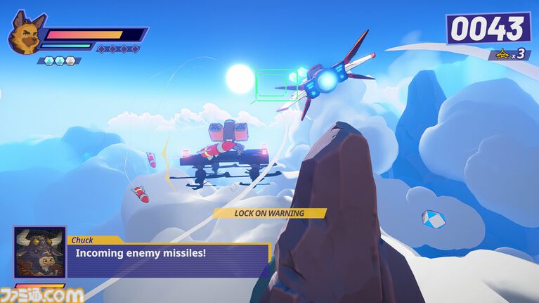 『スターフォックス』元開発スタッフが率いるスタジオの新作『Wild Blue Skies』8月14日発売。90年代レールシューティングを受け継ぐドッグファイト