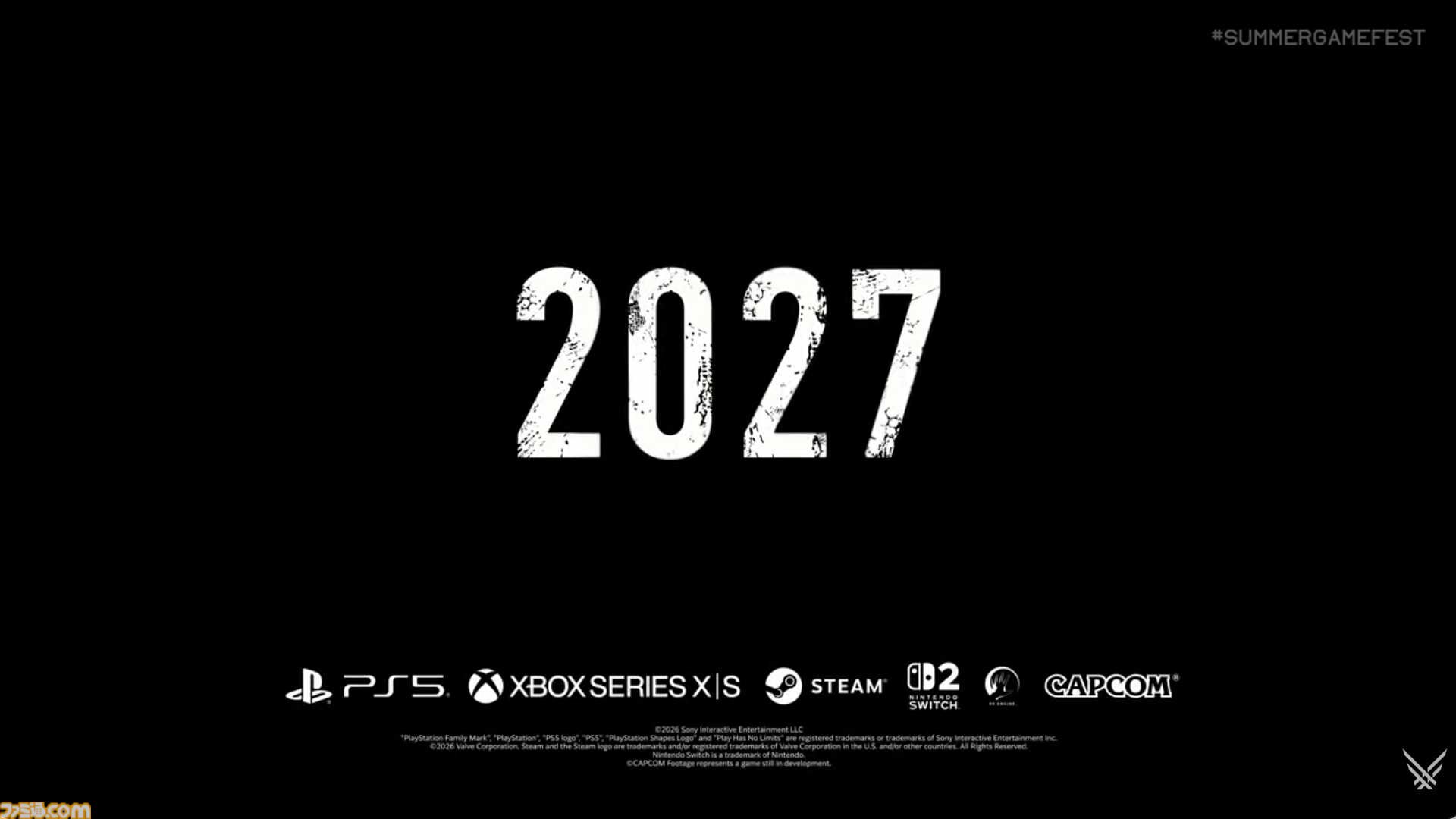 『バイオハザード RE:ベロニカ』2027年発売決定！ クレアの姿やロックフォート島らしき島の映像も。プラットフォームはSwitch2、PS5、Xbox Series X|S、Steam【Summer Game Fest 2026】
