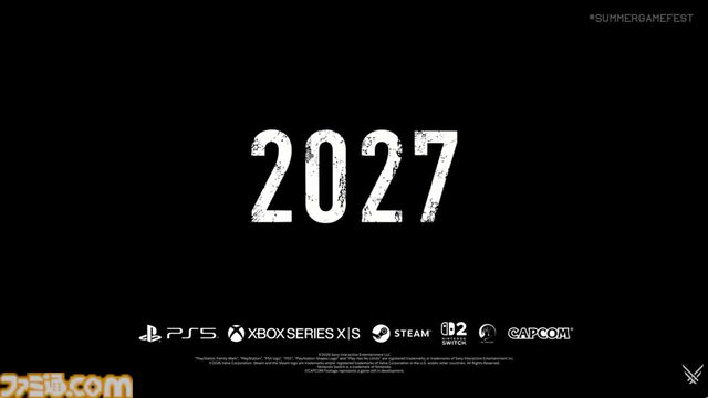 『バイオハザード RE:ベロニカ』2027年発売決定！ クレアの姿やロックフォート島らしき島の映像も。プラットフォームはSwitch2、PS5、Xbox Series X|S、Steam【Summer Game Fest 2026】