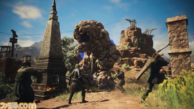『ドラゴンズドグマ2：ダークアリズン』発表。10月9日発売。Switch2版が展開【Nintendo Direct 2026.6.9】