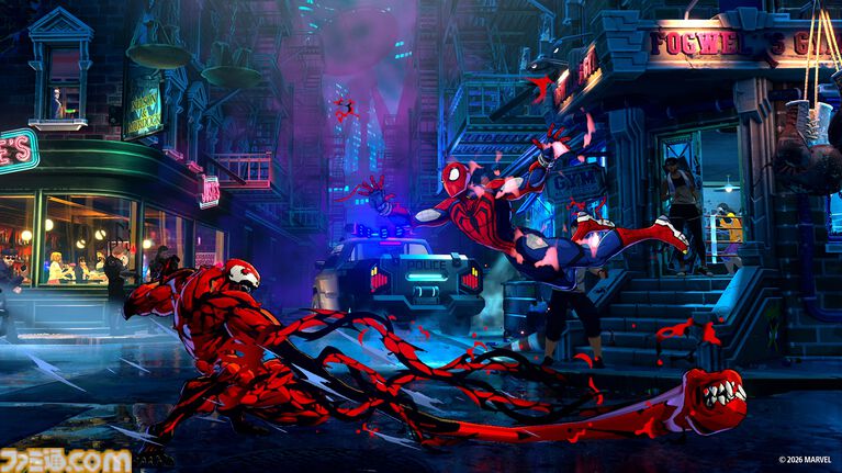 『MARVEL: Tokon Fighting Souls』発売日が8月6日に決定。登場キャラと日本語ボイスも公開。グリーンゴブリンは山路和弘【State of Play】