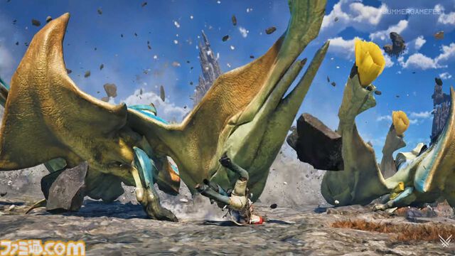 『モンハンワイルズ アセンダンス』大型追加コンテンツとして2027年発売決定！ クシャルダオラやラオシャンロン、クルペッコも登場か【Summer Game Fest 2026】