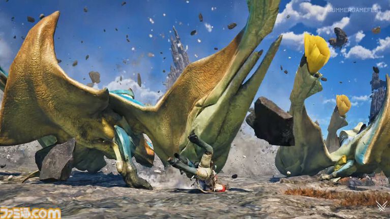 『モンハンワイルズ アセンダンス』大型追加コンテンツとして2027年発売決定！ クシャルダオラやラオシャンロン、クルペッコも登場か【Summer Game Fest 2026】