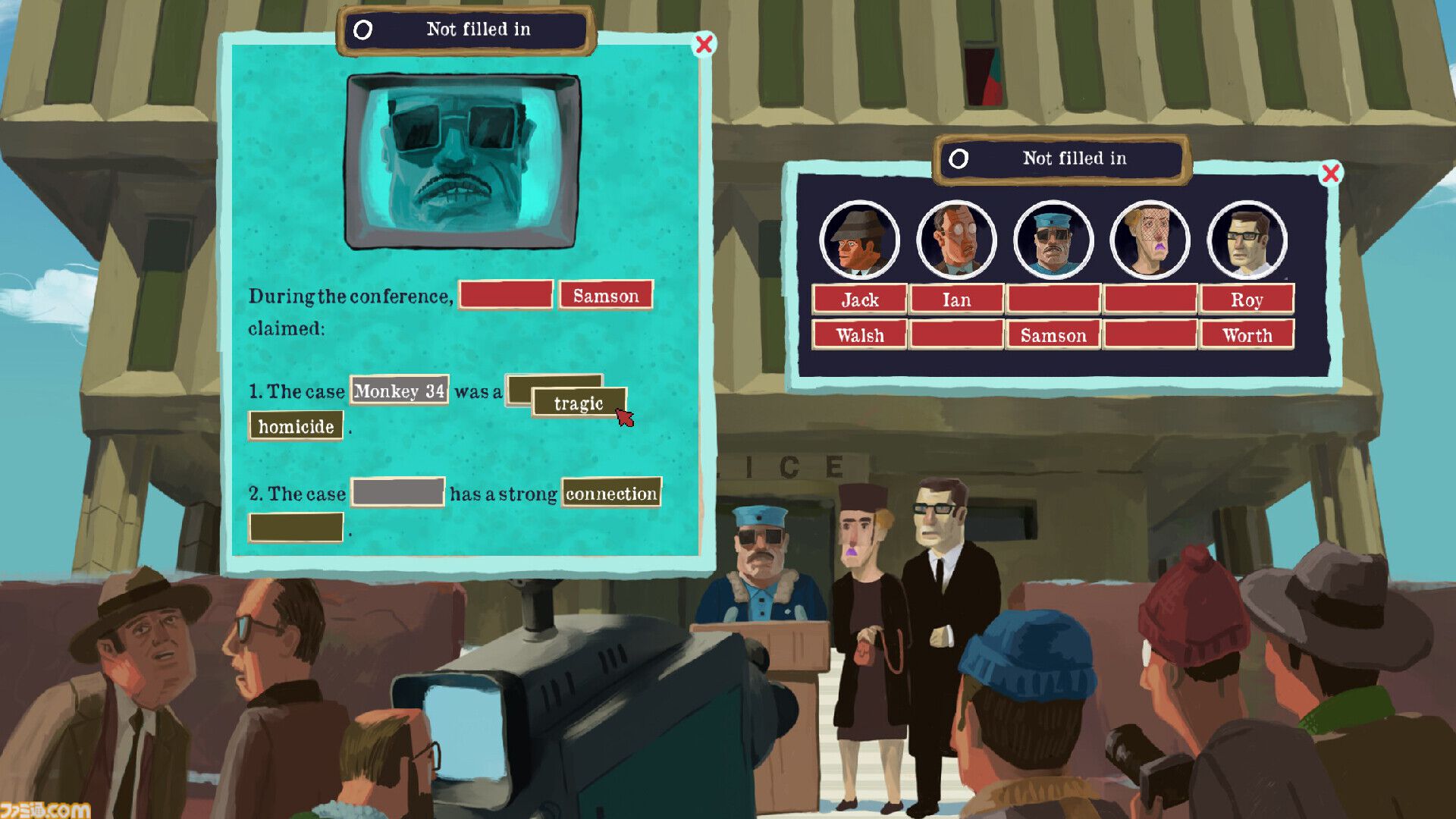 傑作推理ゲームの続編『The Rise of the Golden Idol』体験版が配信