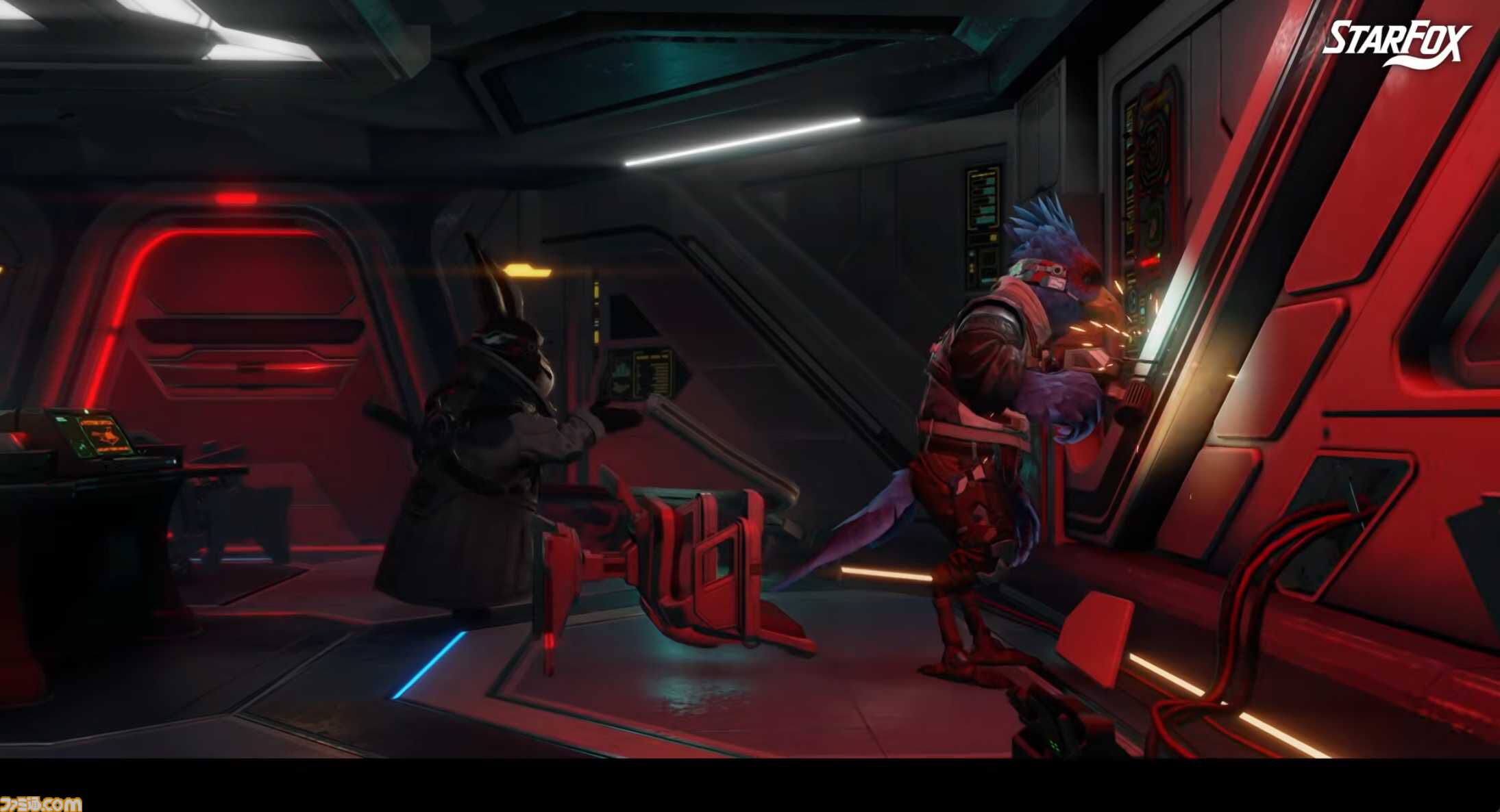 新作『Star Fox』（スターフォックス）新映像が公開。原作（64版）からイベントシーンが大幅に追加。難易度イージーではレーザーがつねにパワーアップ状態に