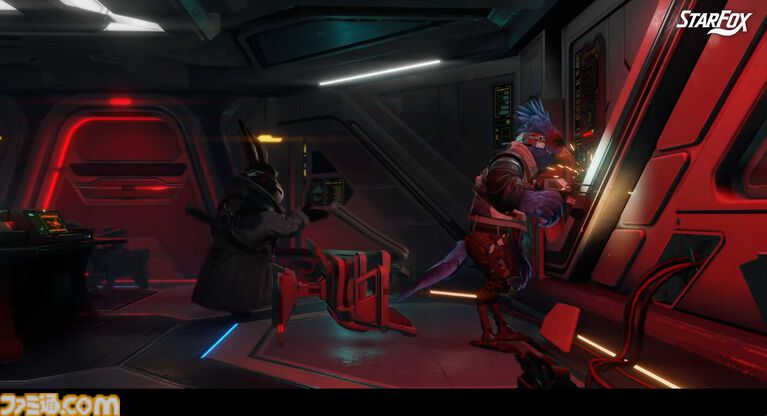新作『Star Fox』（スターフォックス）新映像が公開。原作（64版）からイベントシーンが大幅に追加。難易度イージーではレーザーがつねにパワーアップ状態に