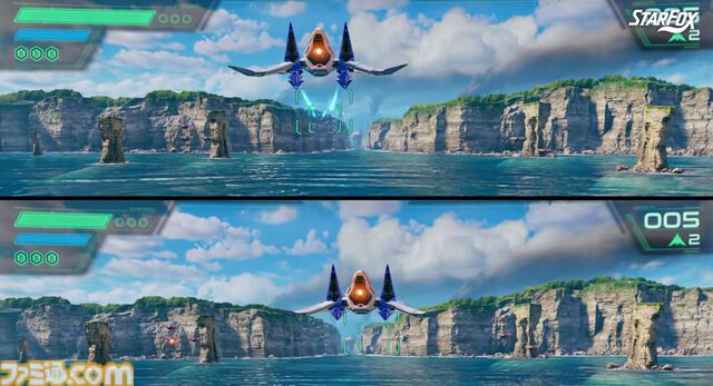 新作『Star Fox』（スターフォックス）新映像が公開。原作（64版）からイベントシーンが大幅に追加。難易度イージーではレーザーがつねにパワーアップ状態に