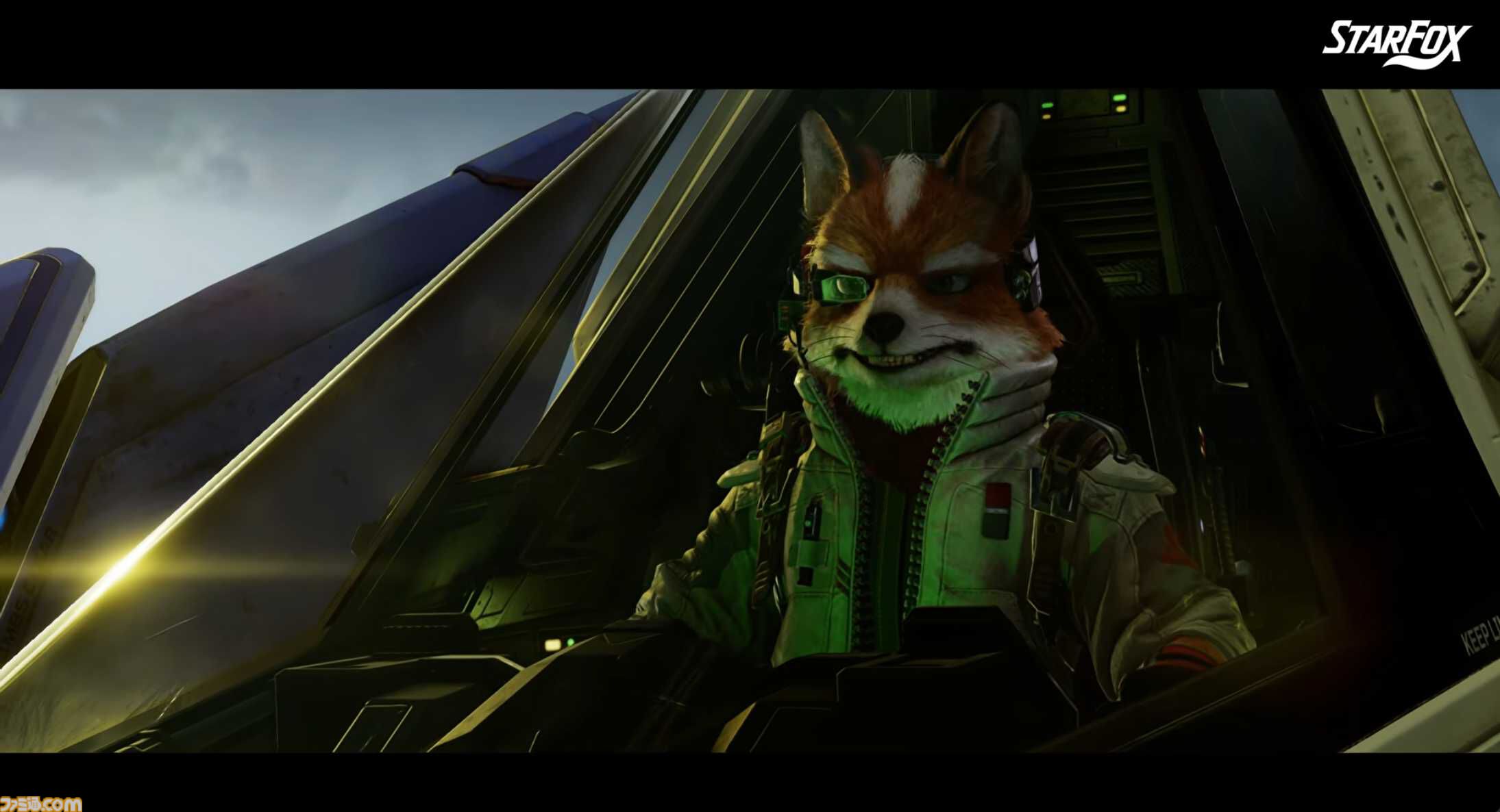 新作『Star Fox』（スターフォックス）新映像が公開。原作（64版）からイベントシーンが大幅に追加。難易度イージーではレーザーがつねにパワーアップ状態に