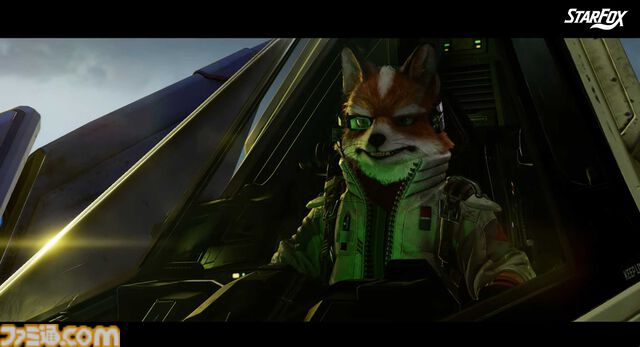 新作『Star Fox』（スターフォックス）新映像が公開。原作（64版）からイベントシーンが大幅に追加。難易度イージーではレーザーがつねにパワーアップ状態に