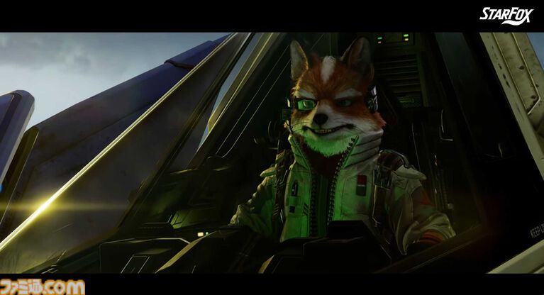 新作『Star Fox』（スターフォックス）新映像が公開。原作（64版）からイベントシーンが大幅に追加。難易度イージーではレーザーがつねにパワーアップ状態に