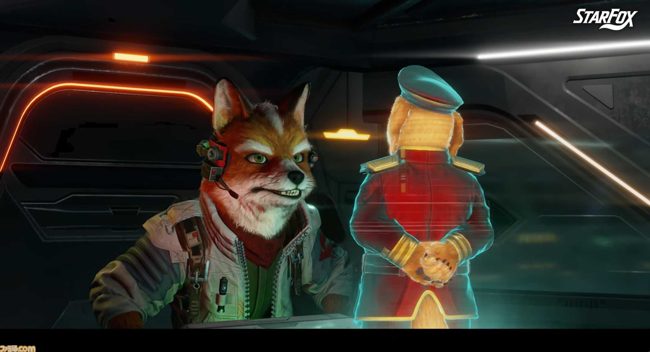 新作『Star Fox』（スターフォックス）新映像が公開。原作（64版）からイベントシーンが大幅に追加。難易度イージーではレーザーがつねにパワーアップ状態に