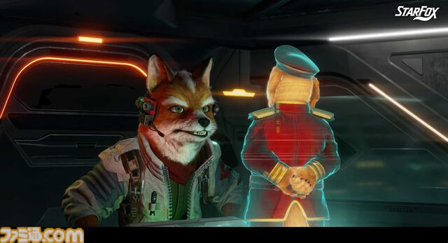 新作『Star Fox』（スターフォックス）新映像が公開。原作（64版）からイベントシーンが大幅に追加。難易度イージーではレーザーがつねにパワーアップ状態に
