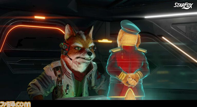 新作『Star Fox』（スターフォックス）新映像が公開。原作（64版）からイベントシーンが大幅に追加。難易度イージーではレーザーがつねにパワーアップ状態に