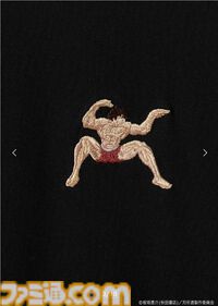 グラニフ×アニメ『刃牙道』 コラボアイテムの先行予約開始。烈海王Tシャツの裏に宮本武蔵がいても一向にかまわんッッ!!