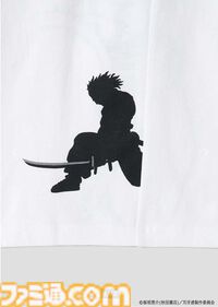 グラニフ×アニメ『刃牙道』 コラボアイテムの先行予約開始。烈海王Tシャツの裏に宮本武蔵がいても一向にかまわんッッ!!
