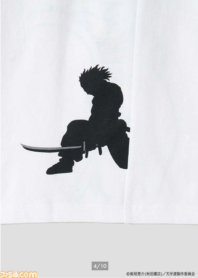 グラニフ×アニメ『刃牙道』 コラボアイテムの先行予約開始。烈海王Tシャツの裏に宮本武蔵がいても一向にかまわんッッ!!