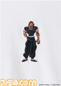 グラニフ×アニメ『刃牙道』 コラボアイテムの先行予約開始。烈海王Tシャツの裏に宮本武蔵がいても一向にかまわんッッ!!