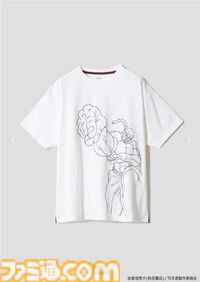グラニフ×アニメ『刃牙道』 コラボアイテムの先行予約開始。烈海王Tシャツの裏に宮本武蔵がいても一向にかまわんッッ!!